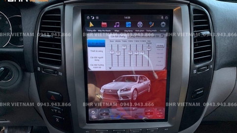 Màn hình DVD Android Tesla Lexus LX470 1998 - 2006